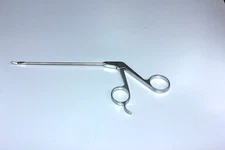 Arthrex AR-12160 Scissors, Curved Left, Straight Shaft, 3.4mm READ