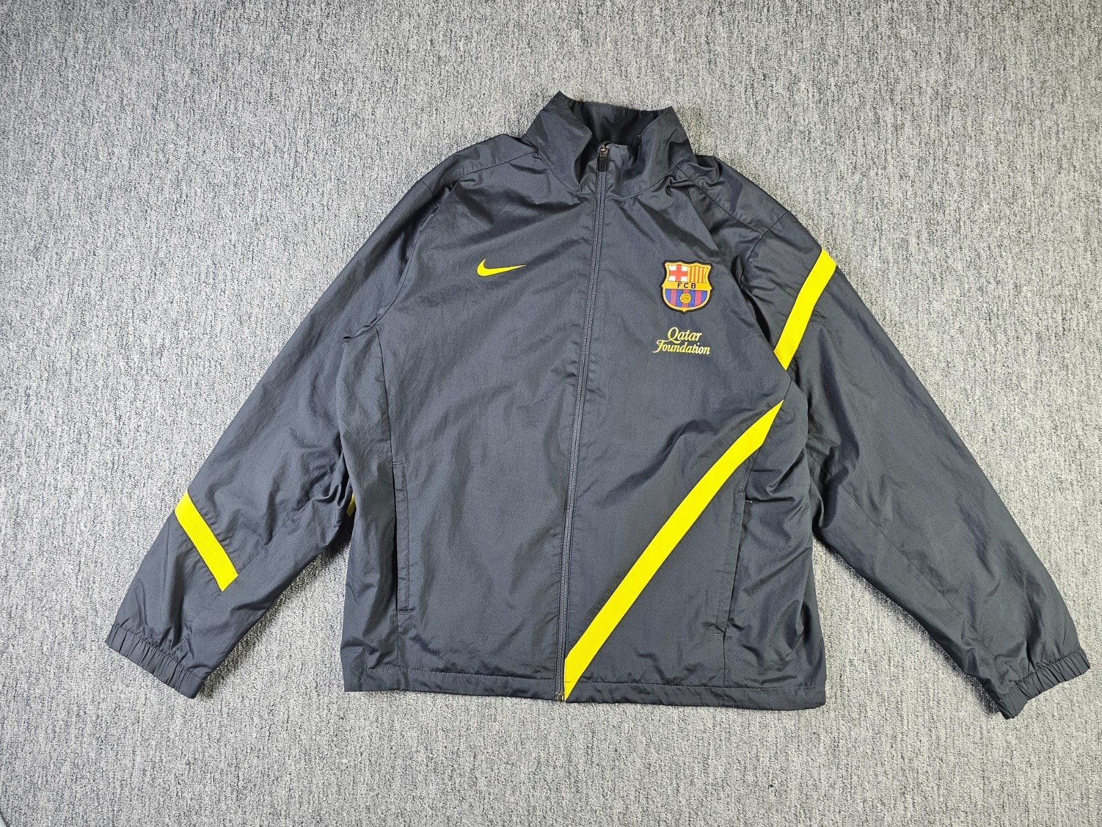 SACAI X NIKE Nike Barcelona Tuta 2011 12 Uomo XL Giacca Pantaloni Set FCB Barca Calcio