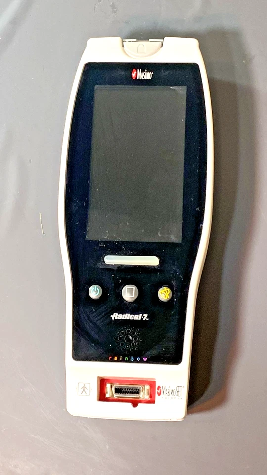 Oxímetro de pulso Masimo Radical 7 Rainbow Foto 4 de 4