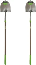 round Point Shovel, 2-Pack