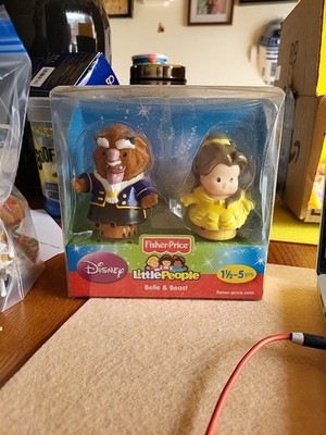 Fisher Price Little People Disney Princess 2 pack Belle Beauty & the Beast Toy