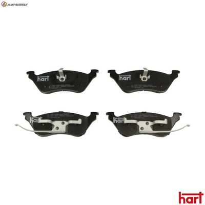 BREMSBELAGSATZ SCHEIBENBREMSE 221 121 FÜR JEEP DODGE CHRYSLER VOYAGER/VAN 2.8L