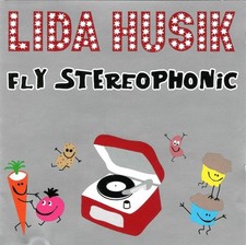 Lida Husik Fly Stereophonic RSD 2022  Vinyl 12" Album Clear vinyl 