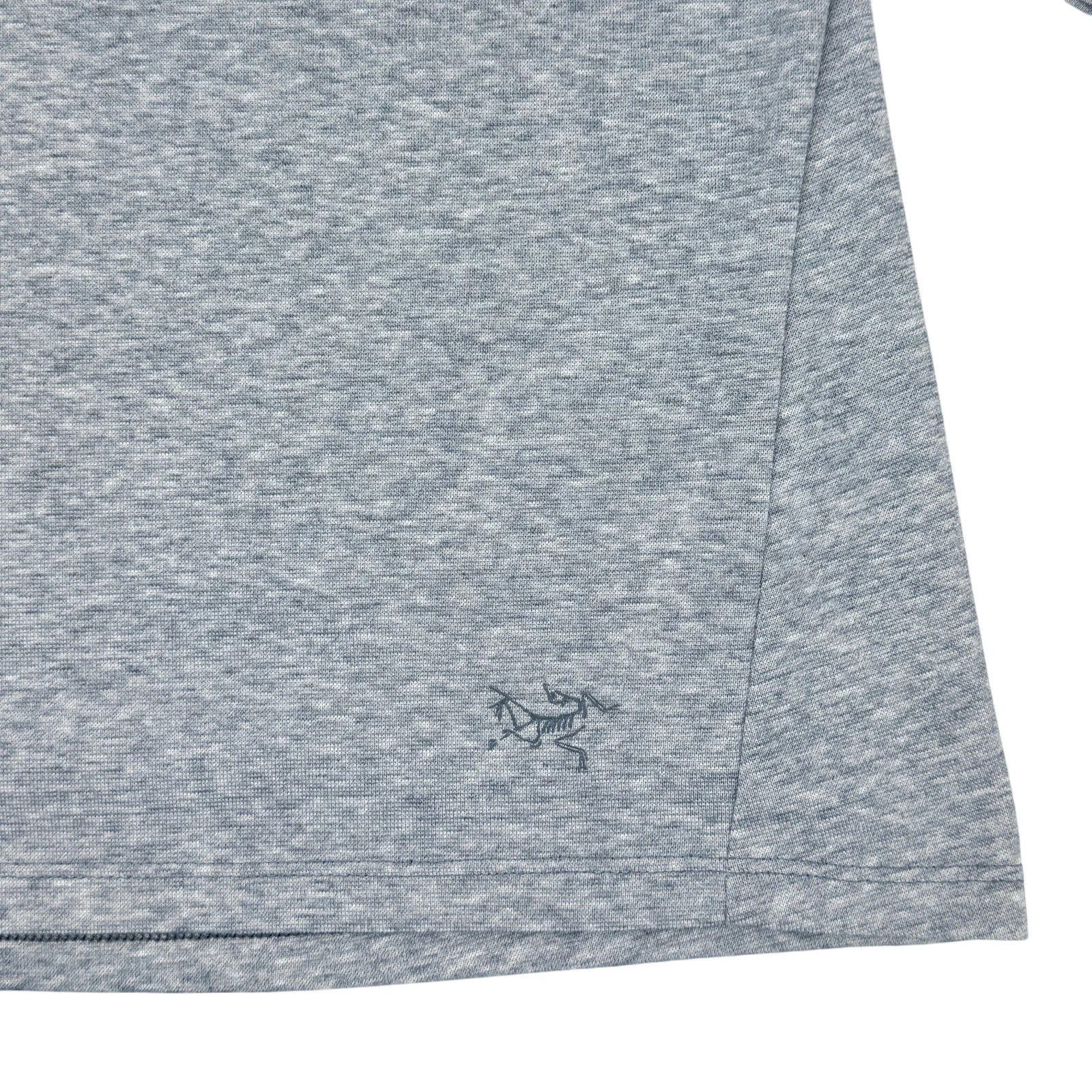 arcteryx lumin mock-neck shirt