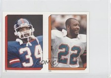 1986 Topps Album Stickers Tony Nathan Elvis Patterson #226-76 0l1