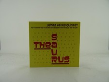 JAMES HAYES QUINTET THEASAURUS (223) 15 Track Promo CD Album including Card Slee