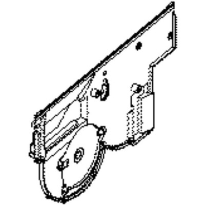 LG MHN62622401 Refrigerator Shroud