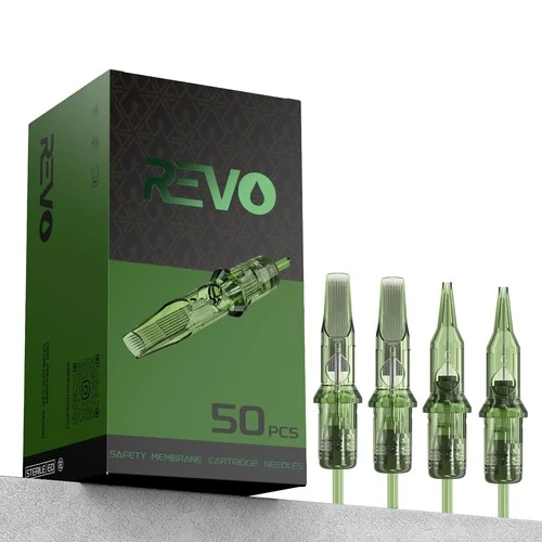 Curved Magnum Tattoo Cartridge Needles 12-7/9/11/13/15RM - Disposable 50Pcs - product listing photo