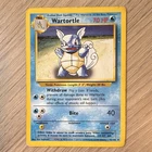 Wizards of the Coast Pokémon TCG Base Set Wartortle 42/102 Uncommon English 1999
