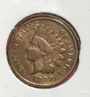 1909 US Indian Head Cent! VG/FINE Details! Lower Mintage! Old US Coin!