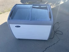 Atosa MMF9109 Used Single Door Deep Freezer Glass Door 