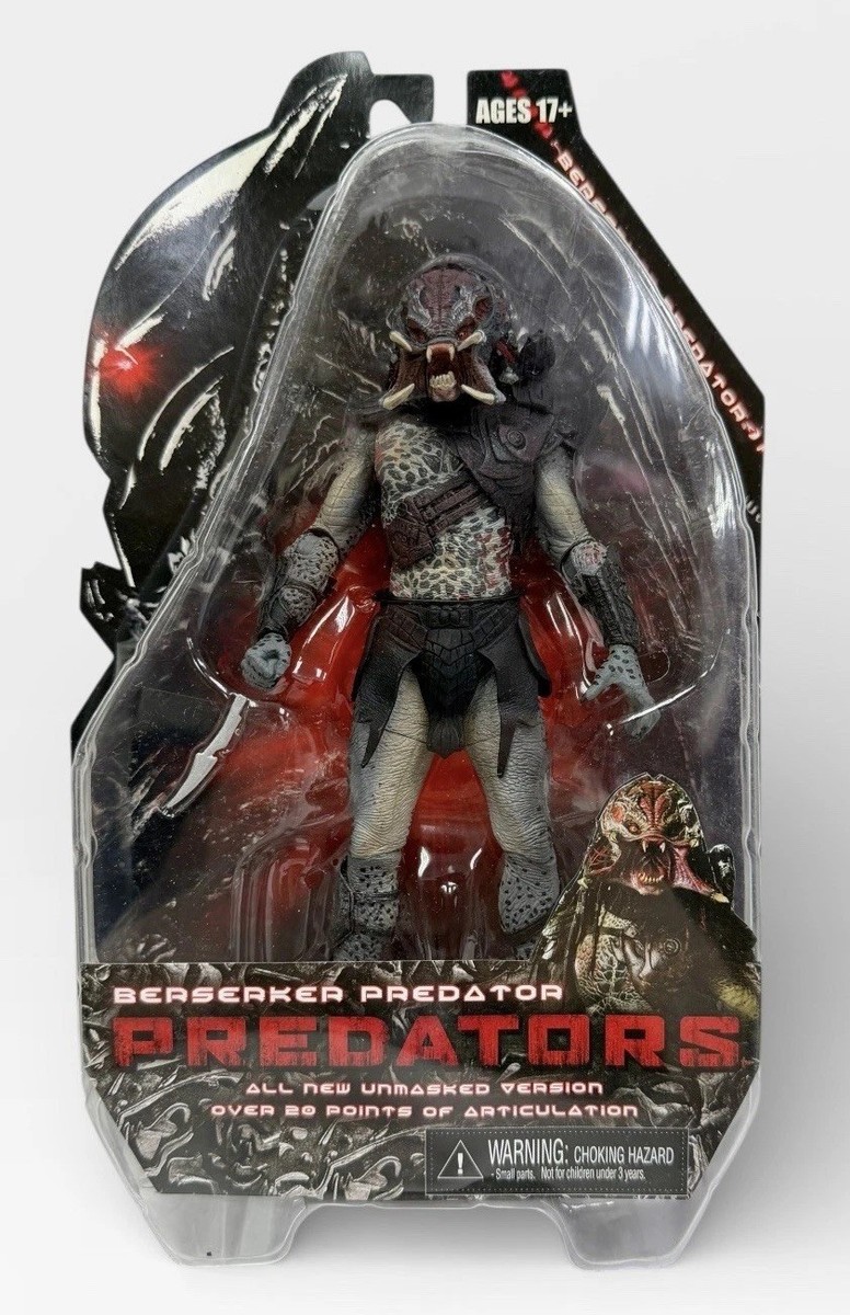 NECA Horror Movie Ultimate Action Figure: Berserker Predator from
