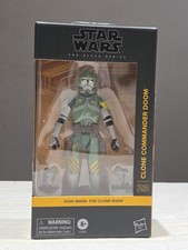 Star Wars The Black Series - Clone Commander Doom