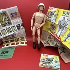 Vintage GI Joe Copyright 1964 Hasbro Patent Pending Brown Hair Eyes Scar USA