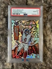 2025 Panini Absolute Jaxson Dart Rookie Card Vertical Kaboom PSA 10 NFL Giants