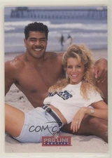 1992 Pro Line Mobil Junior Seau #24 HOF 08rj