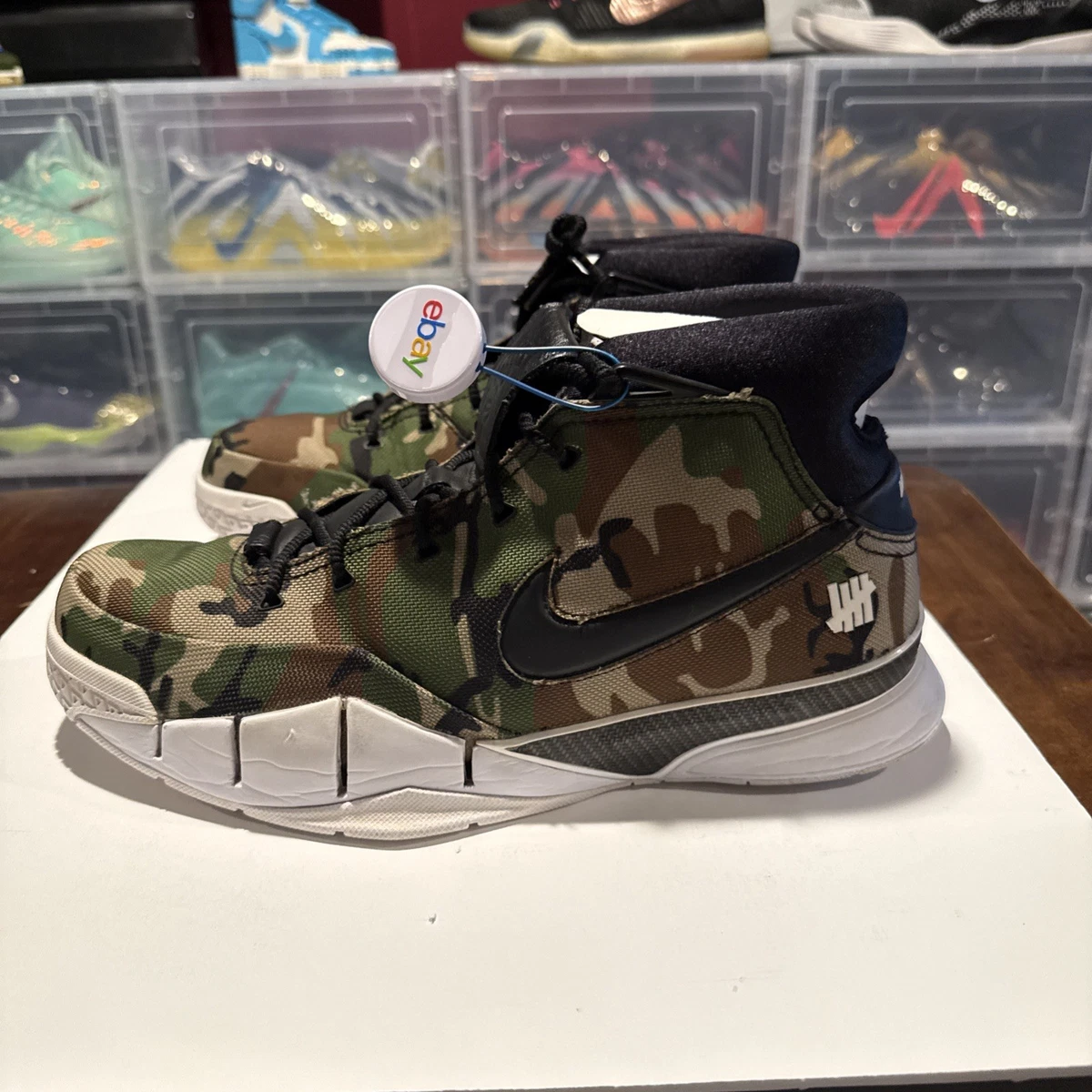 Nike Undefeated x Zoom Kobe 1 Protro Camo for Sale | Authenticity