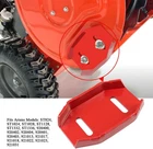 2Pcs Universal Snow Blower/Thrower Skid Shoes for MTD John Deere Ariens Skid Pla