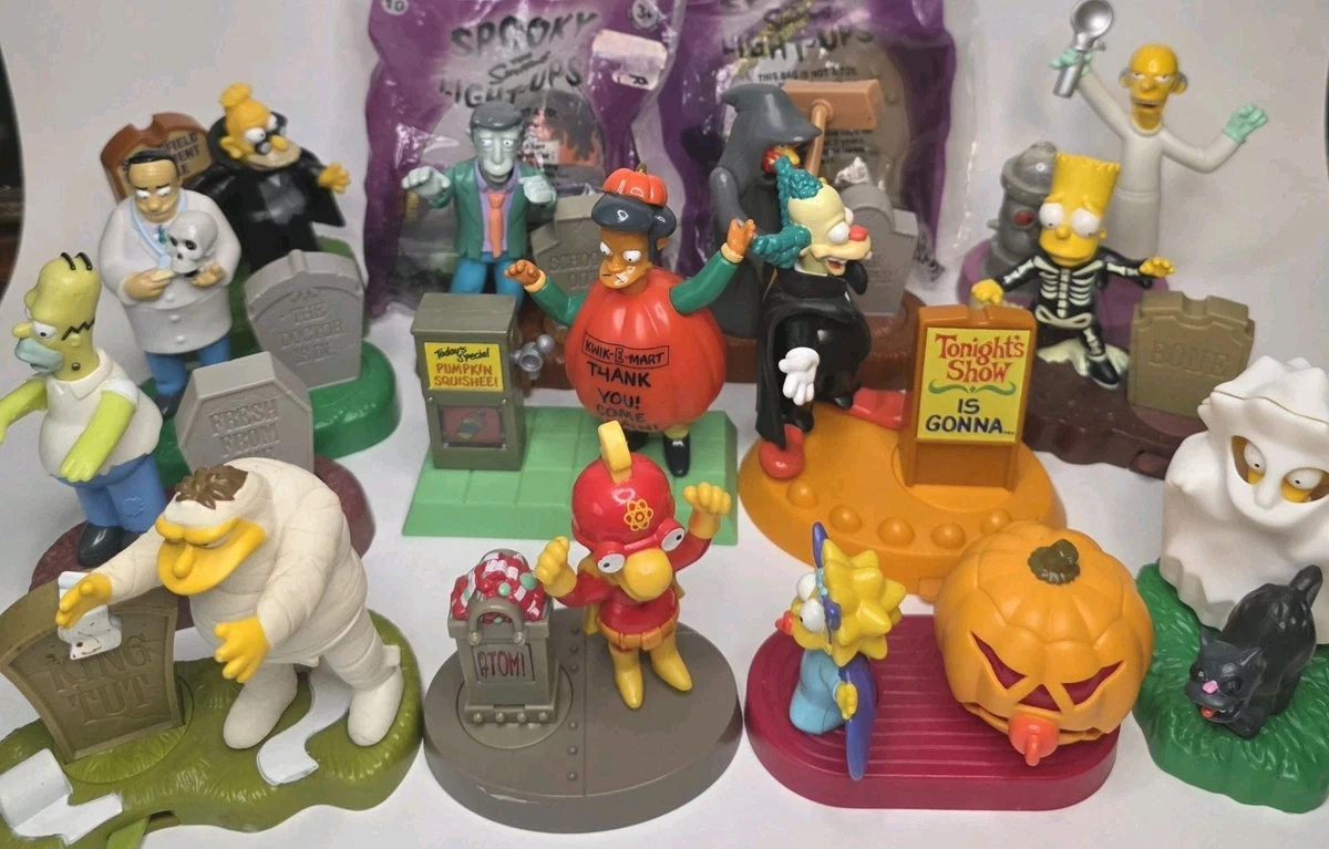 シンプソンズ SIMPSONS BURGER KING MEAL TOY Las mejores ofertas en The Simpsons Burger King para