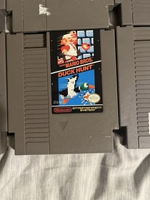 Original NES Game Cartridge Lot Of 6 Super Mario, Excitebike, Pro Am, Tetris