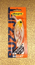DEPS 2008 MEMBER LIMITED COLOR •  BUZZJET BONE "FIRE BONE" Color FREE SHIP