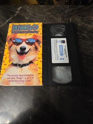 Bingo VHS 1994 He s every families best friend