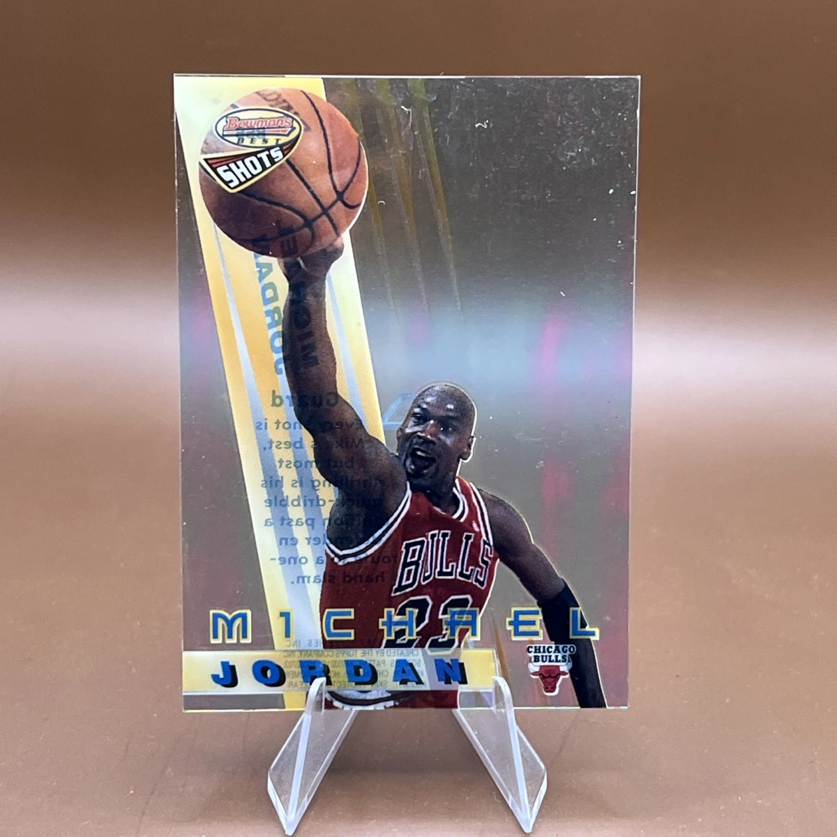Bowman Michael Jordan Basketball Sports Trading Cards