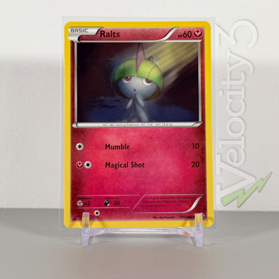Pokemon TCG Card - Ralts 100/162 Common | 2015 XY BREAKthrough
