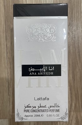 Ana Abiyedh Leather by Lattafa perfume for unisex 25ML.e 0.85 FL.OZ New in Box