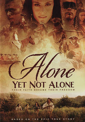 ALONE YET NOT ALONE~2015 VG/C DVD~KELLY GREYSON NATALIE RACOOSIN CLAY WALKER