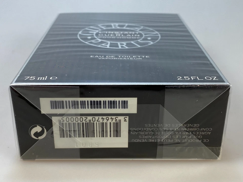 Guerlain L'Instant de Guerlain pour Homme Eau de Toilette Spray 75ml - Bild 4 von 4