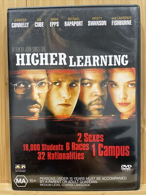 Higher Learning (DVD, 2004) Region 4 Omar Epps, Kristy Swanson Rare