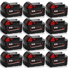 1/10Pack For Milwaukee for M18 Lithium 8 Ah Extended Capacity Battery 48-11-1860