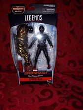 MARVEL LEGENDS SPIDER-MAN FAR FROM HOME STEALTH SUIT Molten Man Wave NIB