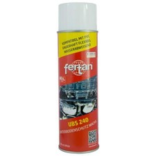 Fertan UBS 240 Unterbodenschutz Spray 500 ml Sprühdose, ersetzt UBS220