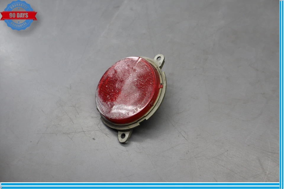 Reflector de parachoques trasero izquierdo izquierdo para BMW Z4 03-08 63146908821 OEM Foto 2 de 4