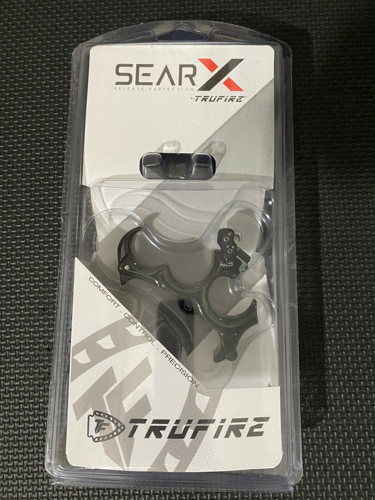 Trufire Sear X Release Back Tension Black! Brand new! Unopened!!
