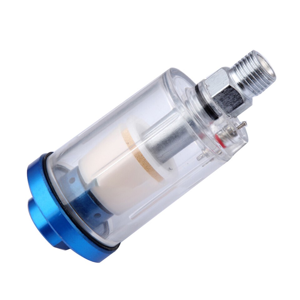 1/4 inch Water Oil Separator Inline for Compressor Air Spray Paint Gun