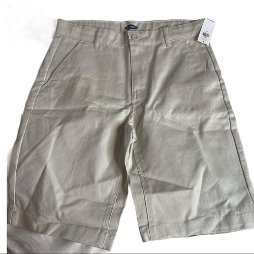 Old Navy Khaki Uniform Shorts Size 12 