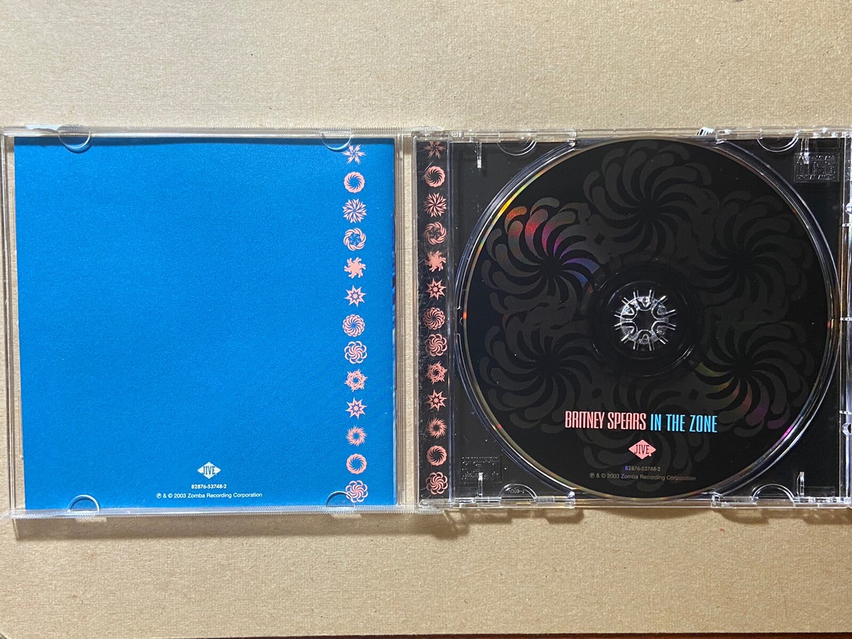 米LP Britney Spears In The Zone 19075938741 Jive, Legacy /00260 In The Zone LP - Britney Spears Official Store