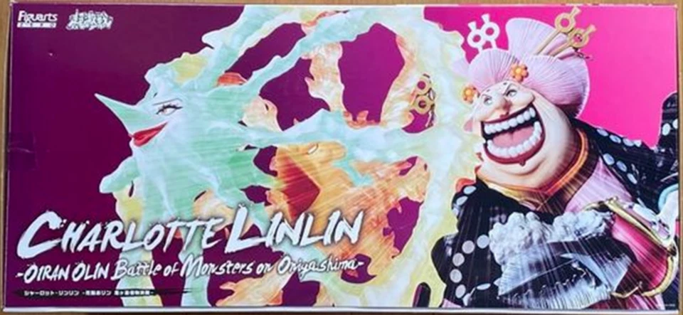 Figura Estatua One Piece Figuarts Zero on Onigashima Charlotte Linlin Big Mom Foto 4 de 4