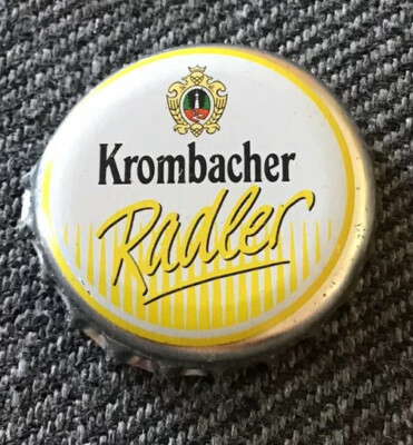 KK Kronkorken Krombacher Radler Bottle Cap Tappi Chapa Capsule Xapa Item Crown