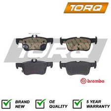 Set Pastiglie Freno Torq Posteriore Adatta a Ford Mondeo 2012- S-Max 2015- Galaxy 2015-