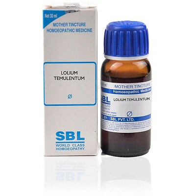 SBL Lolium Temulentum 1X (Q) (30ml) FREE SHIPPING WORLDWIDE