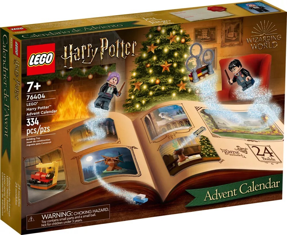 Lego Harry Potter 76404 calendrier de l'Avent 2022 le cadeau idéal pour enfant