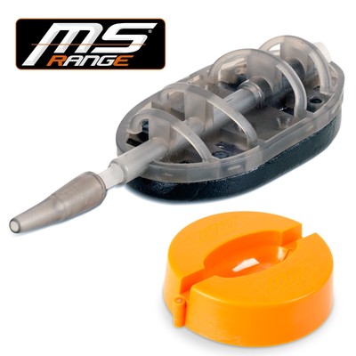 Method-Feeder Futterkorb MS-RANGE Flat Quick Release folding Mould Mulde