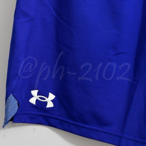 BRAND NEW ! Under Armour Men's UA Locker 9" Shorts RED BLUE - Picture 14 of 27