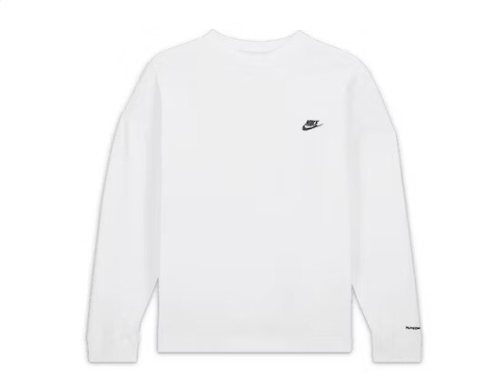 Nike x Peaceminusone G-Dragon Long Sleeve T-Shirt White - Size 2XL