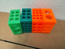 Cole-Parmer 4 Way Modular Tube Rack PP (set of 11)