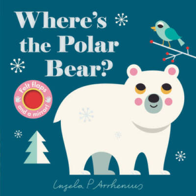 Wheres the Polar Bear - Board book By Nosy Crow - GOOD